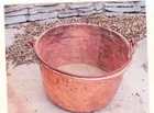 COPPER APPLE BUTTER KETTLE