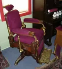 Koken Oak Barbers Chair