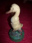 Rare Weller pottery Duck Flower frog 