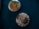  Rare Historic Political pin back button