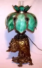 Cockateel & Turtle Lamp