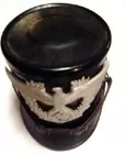 WWII NAZI POLCE SHAKO HELMET 