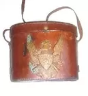 EARLY US. BINOCULARS CASE 