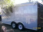 16' Tandem Cargo Trailer