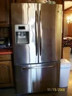 Stainless Steel Refrigerator/Freezer