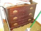 1896 Butter Print Chest