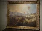19th C O/C view of jeruselum
