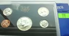 1970 No s dime proof set - Mike Charnego Auction