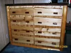 Hand crafted Cedar Dresser 