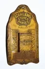 Garland Stoves Match Safe * Braun & Helmer