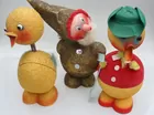 Vintage Holiday Nodders * Braun & Helmer