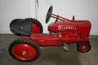 Farmall H restored open grill * Braun & Helmer