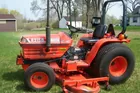 Kubota B215 tractor  * Braun & Helmer