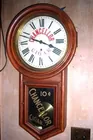 Chanceller Cigar Clock * Braun & Helmer