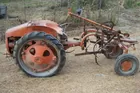 Allis Chalmers G tractor sold by Braun & Helmer