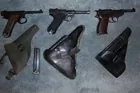 3 Guns Luger & Walther * Braun & Helmer