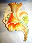 Clarice Cliff Wall Pocket * Braun and Helmer