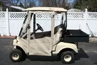 Club car golf cart * Braun and Helmer