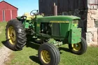 John Deere 4000 Diesel Tractor  * Braun & Helmer