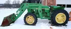 John Deere 2550 Tractor w/ loader * Braun & Helmer