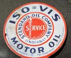Small Standard Oil porcelain signs Braun & Helmer