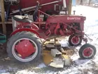 Farmall Cub tractor * Braun & Helmer
