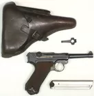 1916 DWM Luger With Holster & 2 Clips