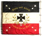 Rare 50 Year German Stahlhelm Standarten 