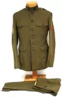 WW1 U.S. Doughboy Uniform with Pants Siberia