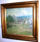  C.B. Coman oil painting * Braun and Helmer