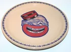 Chicken Inn Plate * Braun and Helmer