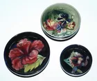 Selection of Moorcraft Bowls * Braun & Helmer