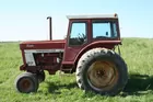 IH 1066 Farmall tractor * Braun and Helmer