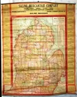 Saline Mercantile Map 1040's * Braun & Helmer