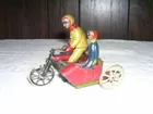 Motorcycle Penny Toy