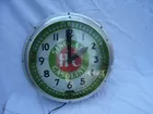 1950s Sinclair Spinner Clock