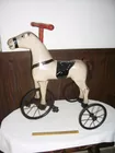 Wooden Horse Tricycle