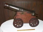 Brass Black Powder Cannon