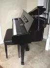 Suzuki digital baby grand piano - Moyer Auction 