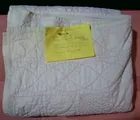 LYN LIECHTY AUCTIONS  Antique Handmade Quilt !