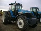 1999 FordNew Holland 8870 MFWD Super Steer Tractor