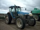 1997 FordNew Holland 8670 MFWD Super Steer Tractor
