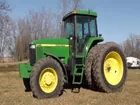 1998 John Deere 7810 MFWD Tractor
