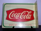 1960's Coca Cola Hanger Sign
