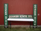 Quaker State signs