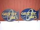 Gillette tire signs