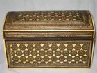 Bone Inlaid Tea Box