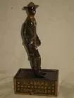 Tin Wind Up Black Dancer