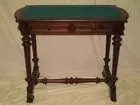 1880's Vic. Walnut Desk