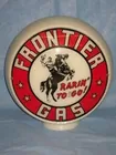 Frontier Gas Globe